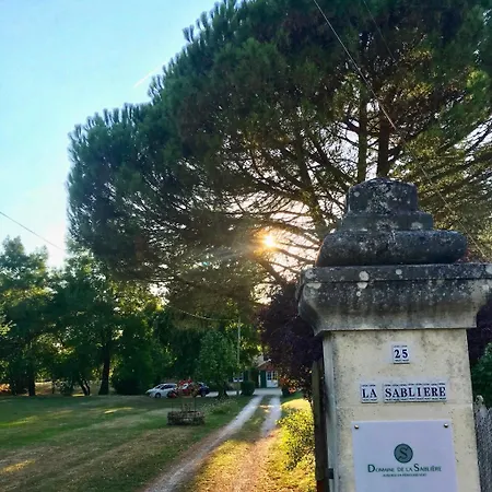 Maison d'hôtes Domaine De La Sablière *